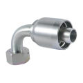 24 ° Cone Integrated Hydraulic Pipe Fitting